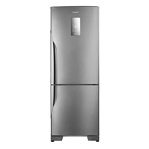 Geladeira Panasonic Frost Free 480L A+++ Aço Escovado -...