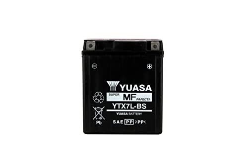 Bateria Moto Yuasa Ytx7l-bs Twister Cb300 Fazer