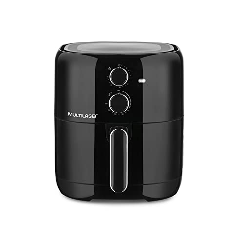 Fritadeira Elétrica Air Fryer 4,2L 1500W 220V Preto Multi -...