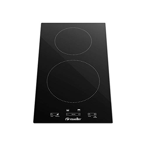 Cooktop Mueller 2 Bocas de Indução Mci162bg1 220v