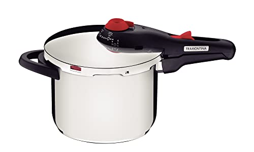 Panela de Pressão de Aço Inox Solar 6 L - Tramontina