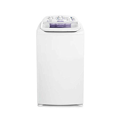 Máquina de Lavar Electrolux 8,5kg Branca Turbo Economia com...