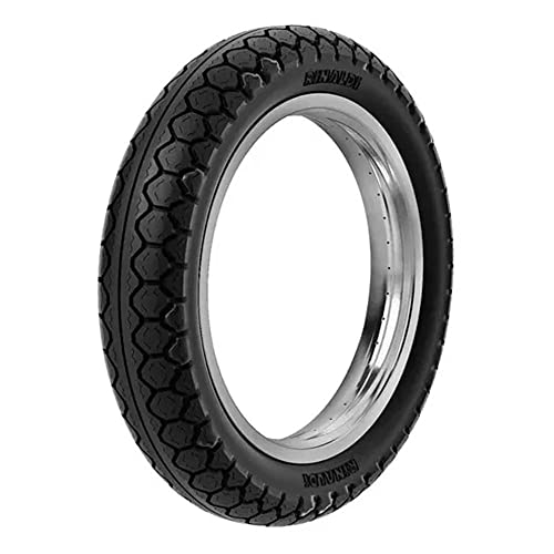 Pneu Moto Traseiro Rinaldi Pd29 80/100-14 Aro 14 49l Biz 125