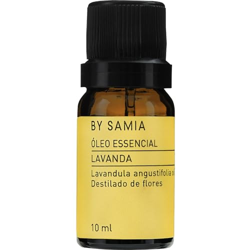 Óleo Essencial de Lavanda 10 ml, By Samia, Multicor