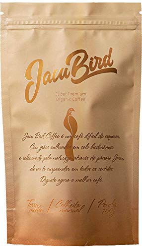 Jacu Coffee 100 g | Grão Bio 100% Arábica | Café...