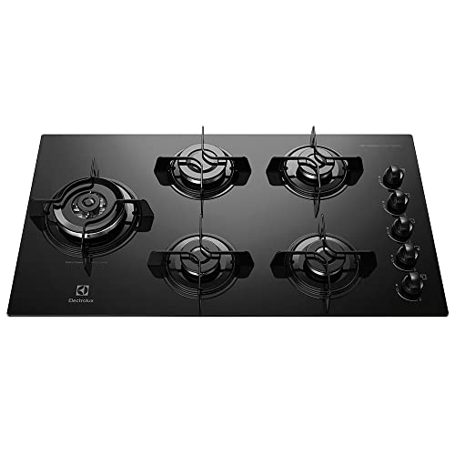 Cooktop a Gás 5 Bocas KE5TD com Queimador Tripla Chama...