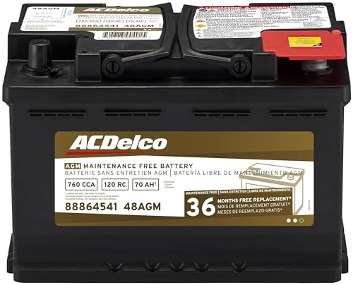 ACDelco Bateria 48AGM Professional AGM Automotive BCI Group...