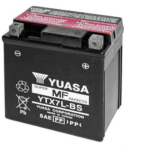 Bateria Moto Yuasa Ytx7l-bs Twister Cb300 Fazer