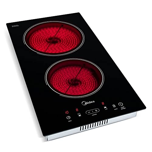 Midea, Cooktop Vitrocerâmico 2 Bocas