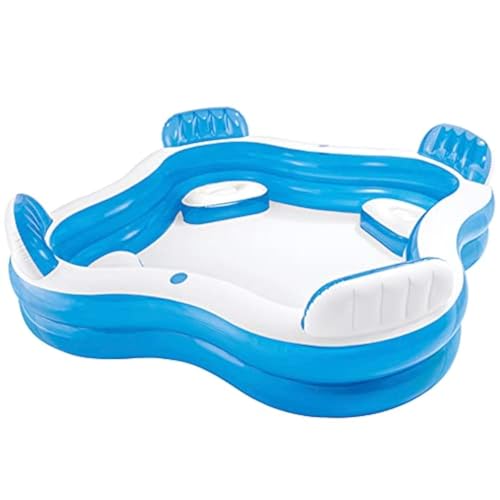 Intex, Piscina Familiar com Assentos 990 L