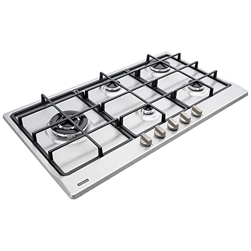 Cooktop Penta Plus 5gx Tri Ss 90 Tramontina Inox