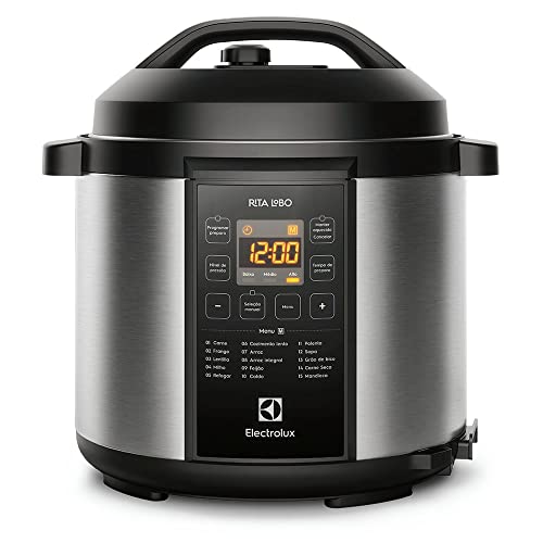 Panela de pressão Elétrica, PCC20, 6L, Preto, 127V,...