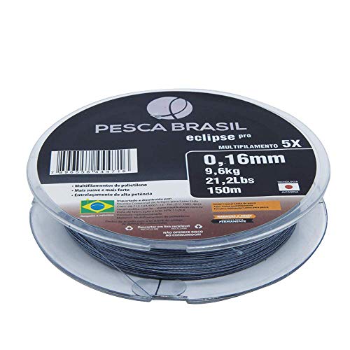 Linha Multi Eclipse - Pro 0,26 Mm, Pesca Brasil