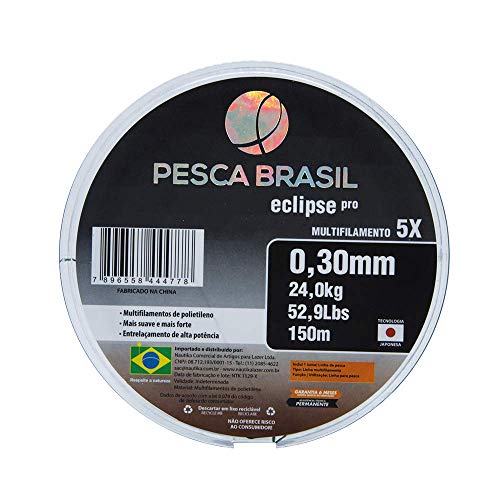 Linha Multi Eclipse - Pro 0,28 Mm, Pesca Brasil