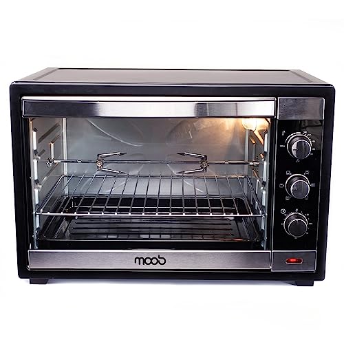 Forno Eletrico MOOB 60 Litros Com Espeto Giratorio (220)