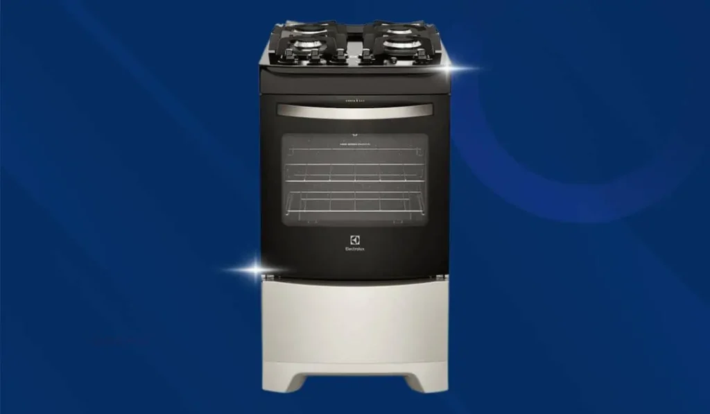 Fogão Electrolux 4 bocas 56lbu é bom